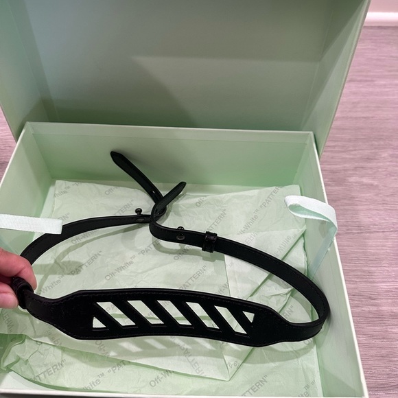 OFF WHITE Diag flap bag - Picture 7 of 16